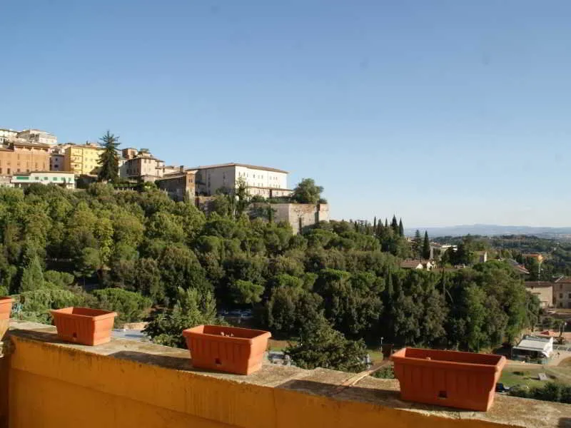 General view, Hotel Europa, Perugia
