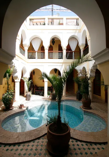 General view, Riad Lena & Spa, Marrakech