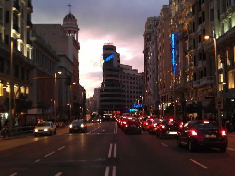 General view, Gran Via Sol Apartamentos, Madrid