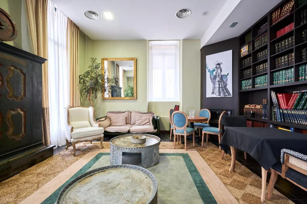 Lobby, Hotel AR Isabel De Farnesio, Madrid