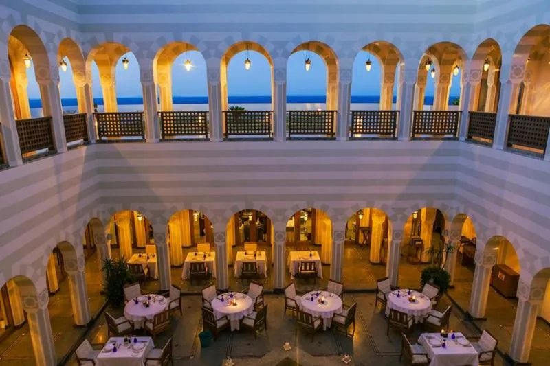 Restaurant, The Oberoi Beach Resort, Sahl Hasheesh, Red Sea Riviera
