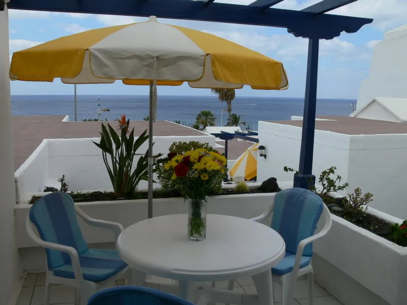 Terrace, Playamar, Lanzarote