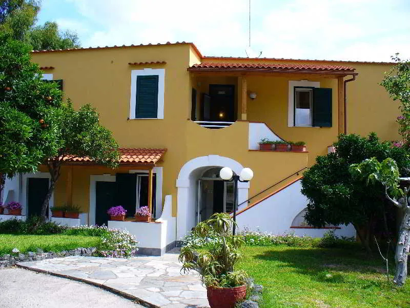General view, Villa La Marticana, Naples