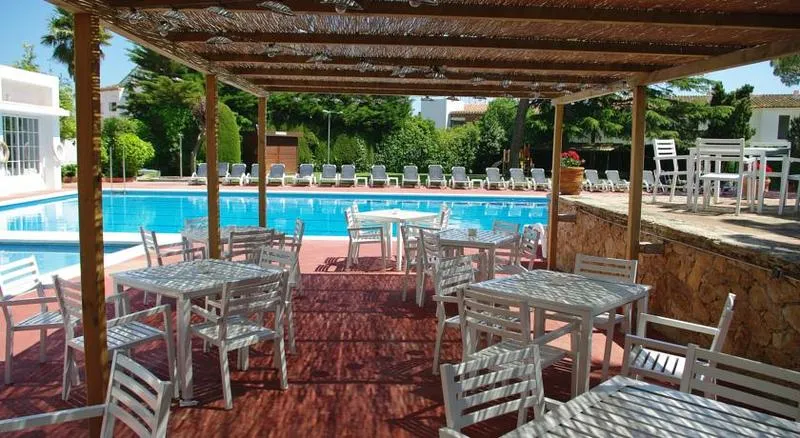 Terrace, Alga, Costa Brava