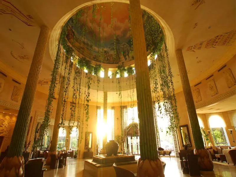 Lobby, Africa Jade Thalasso, Tunisia