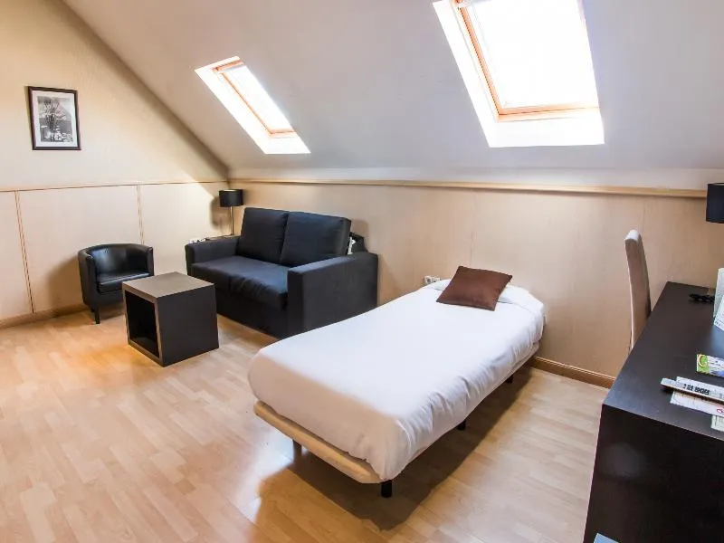 DOUBLE STANDARD Room, Hotel Suites Feria de Madrid, Madrid