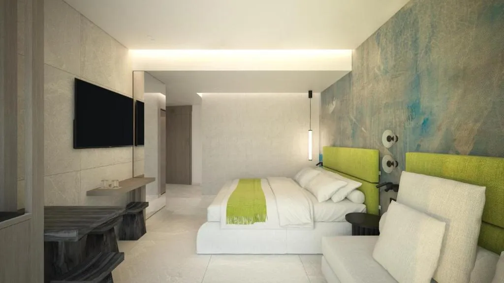 TWIN DELUXE Room, Leonidas Hotel & Apartments, Crete