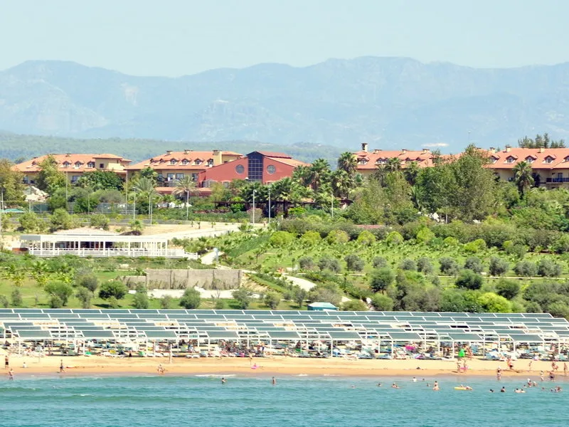 Beach, Alba Resort Hotel, Antalya