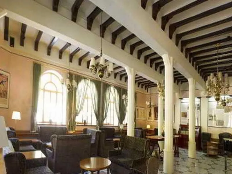 Lobby, Vall De Nuria Apartamentos, Costa Brava