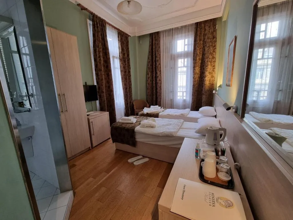 TWIN STANDARD Room, Minerva Premier, Halkidiki