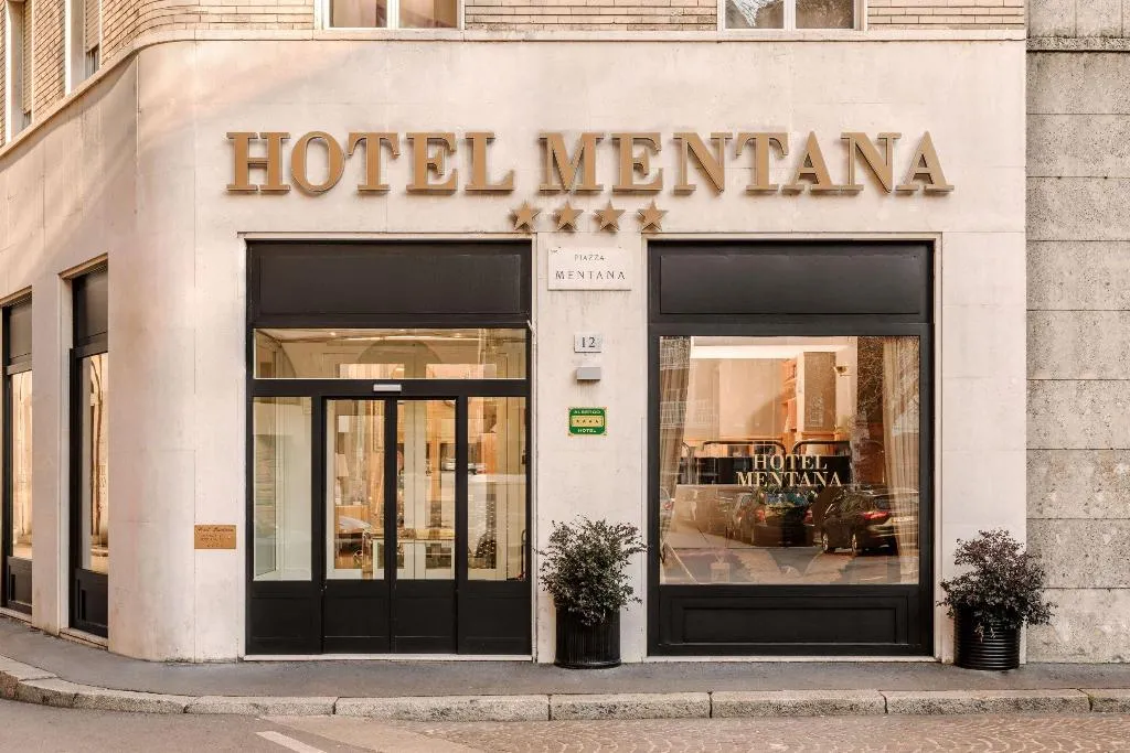 General view, Hotel Mentana, Milan