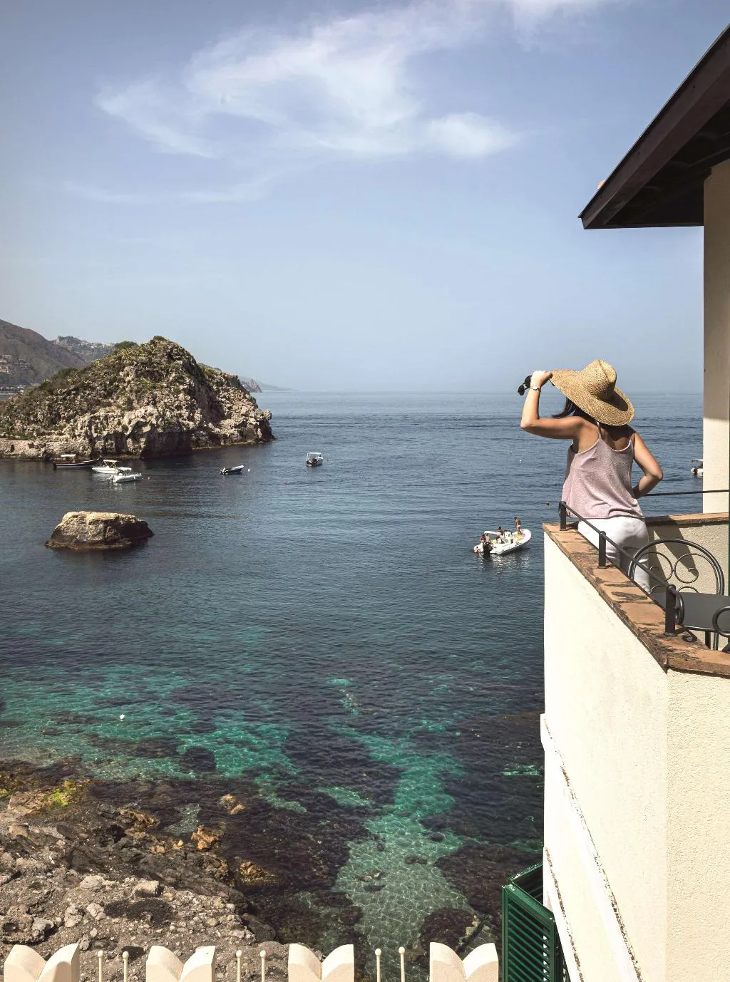 Room, Villa Sant'Andrea, A Belmond Hotel, Taormina Mare, Catania