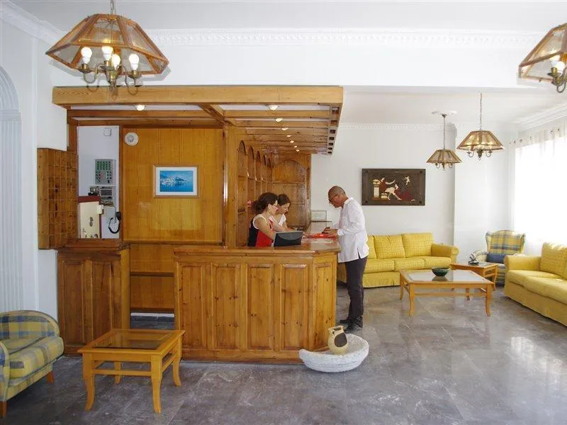 Lobby, Kamari Blue Boutique Hotel, Santorini