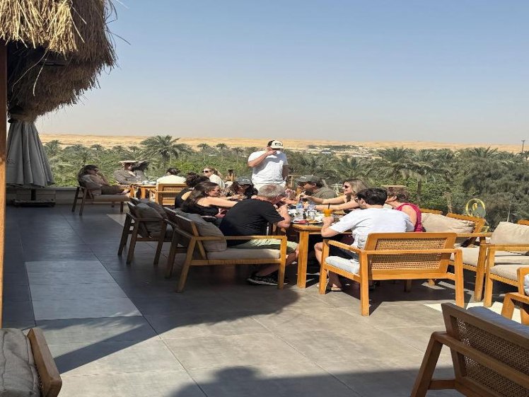 General view, Pyramids Sunrise Inn, Cairo