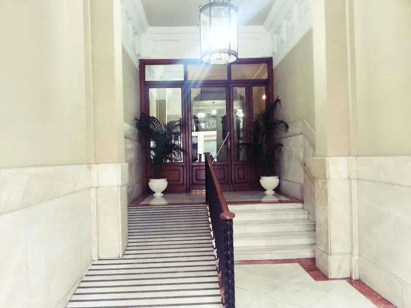 Lobby, Hostal Avenida, Madrid