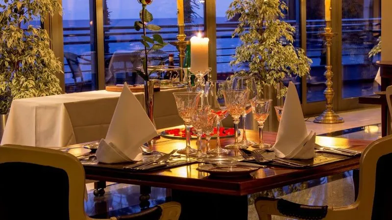 Restaurant, Royal Savoy Madeira, Madeira