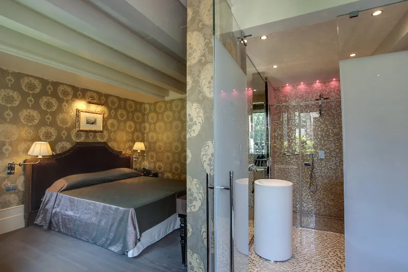 Room, Moresco Hotel, Venice