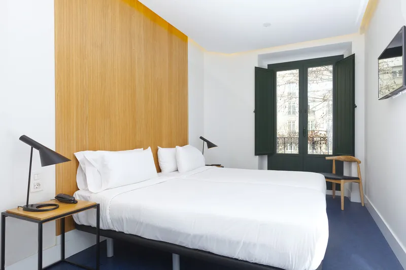 Double or Twin STANDARD Room, Sleep´N Atocha, Madrid