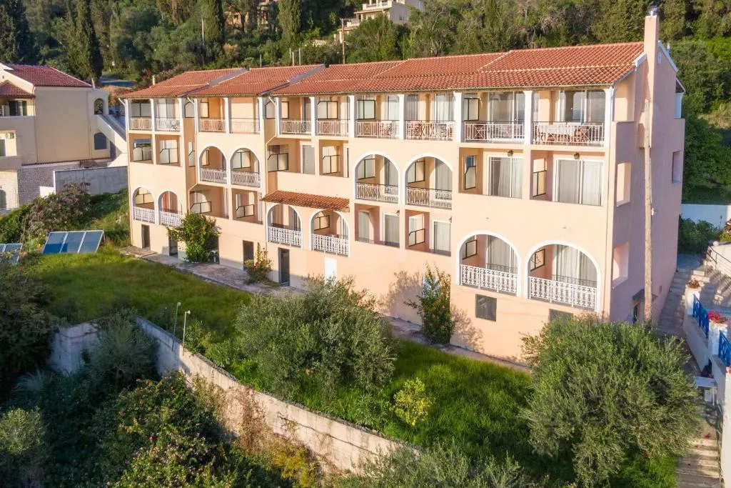 General view, Lido Sofia Apartments, Corfu