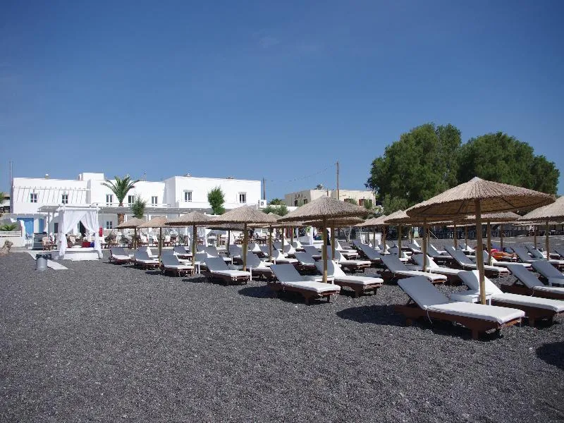 Beach, Beach Boutique Hotel, Santorini