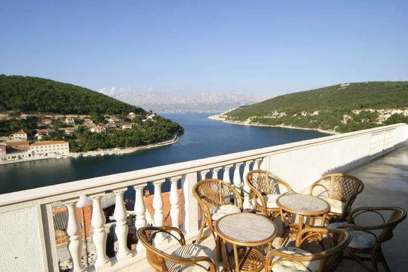 Terrace, Villa Pucisca, Split