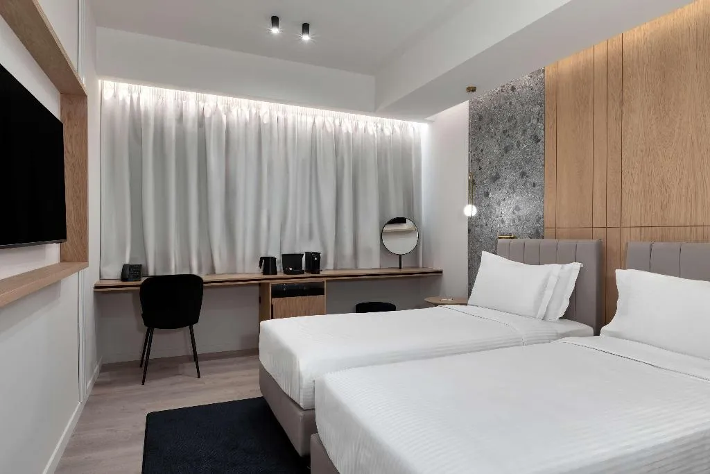Room, Hilton Garden Inn Athens Syggrou Avenue, Athens
