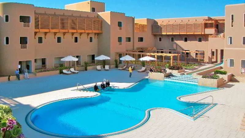 Pool, The Breakers Diving and Surfing Lodge, Red Sea Riviera