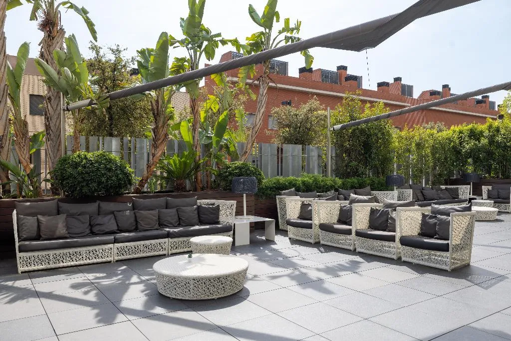 Terrace, SB Plaza Europa, Barcelona