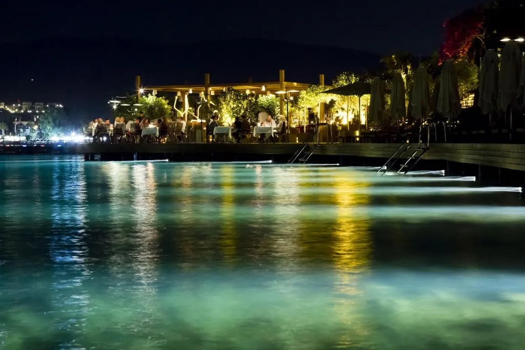 General view, No 81 Hotel, Bodrum