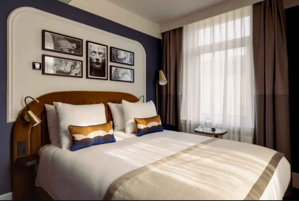 DOUBLE BASIC Room, Leonardo Boutique Hotel The Lancaster Amsterdam, Amsterdam