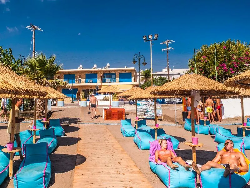 Beach, Haven Beach Boutique Hotel, Rhodes