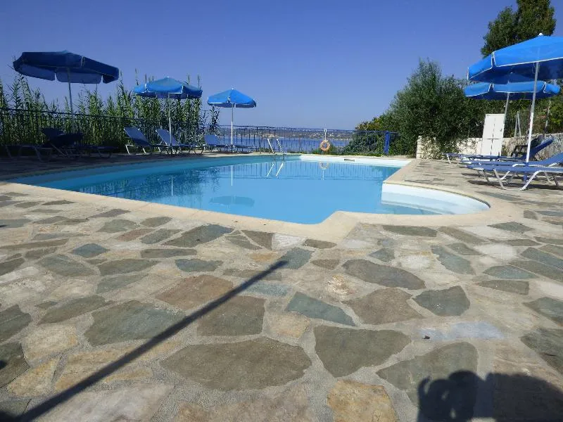 Pool, Milos Studios, Kefallinia
