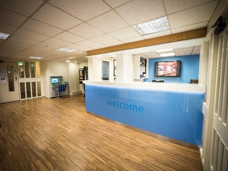 Lobby, Travelodge Phoenix Park, Dublin