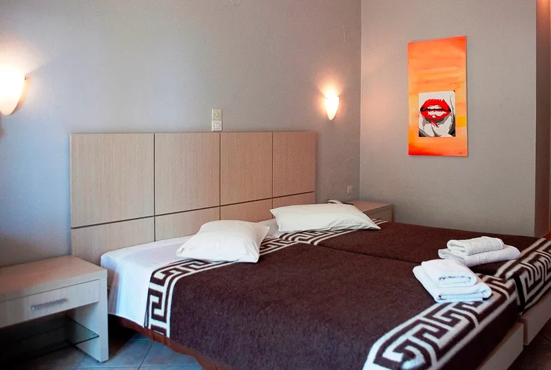 Double or Twin STANDARD Room, Virginia Hotel, Samos