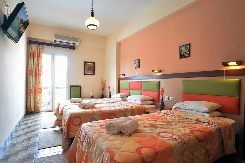 TRIPLE STANDARD Room, Maltezos, Corfu