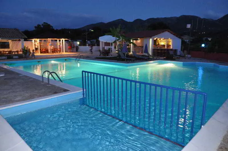 Pool, Tassos Apartments, Corfu