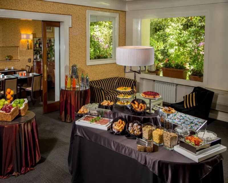 Restaurant, Panama Garden, Rome