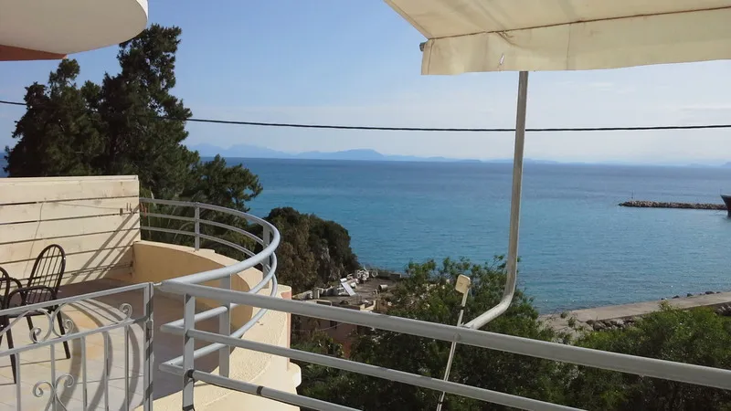 Terrace, Harbour View, Kalamata
