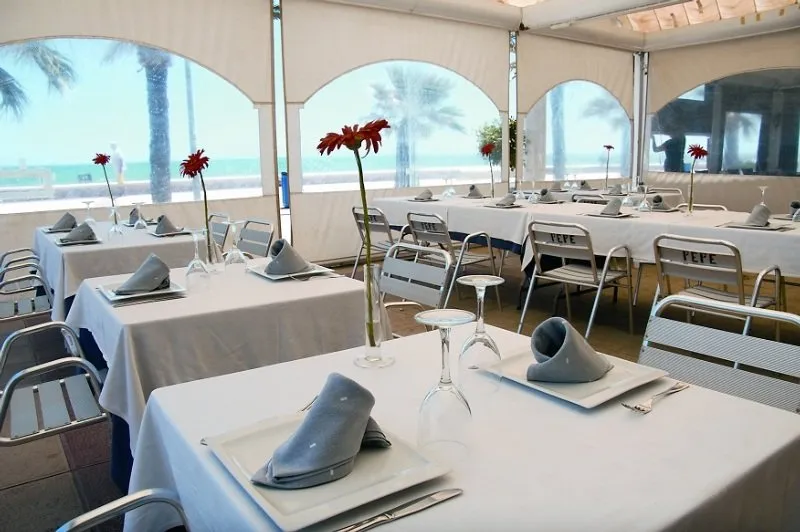 Restaurant, Playa Campello, Costa Blanca