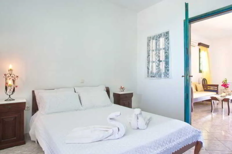 Room, Alisaxni Resort, Santorini
