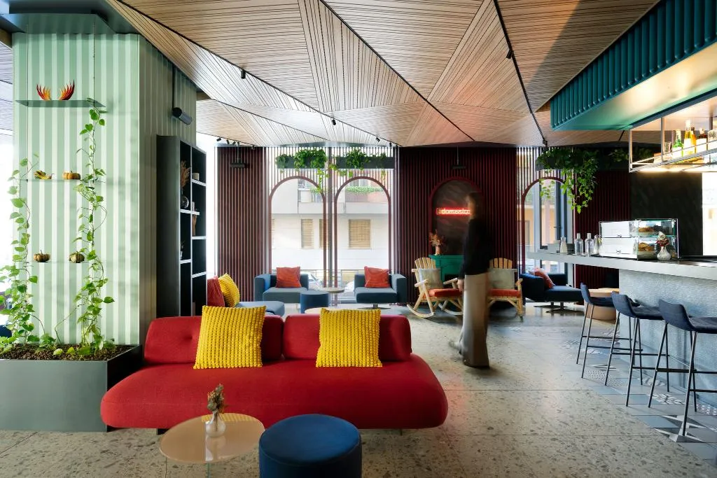 Lobby, 21 House Of Stories Navigli, Milan
