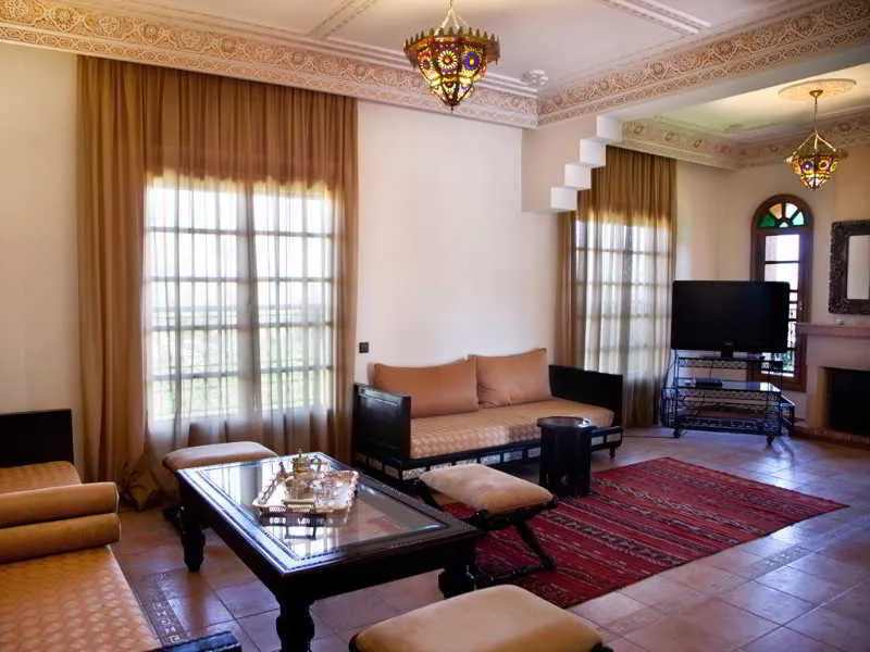 Room, Domaine Rosaroum, Marrakech