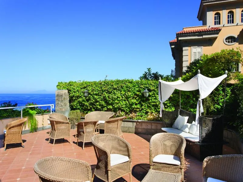 Bar, Hotel Corallo Sorrento, Naples