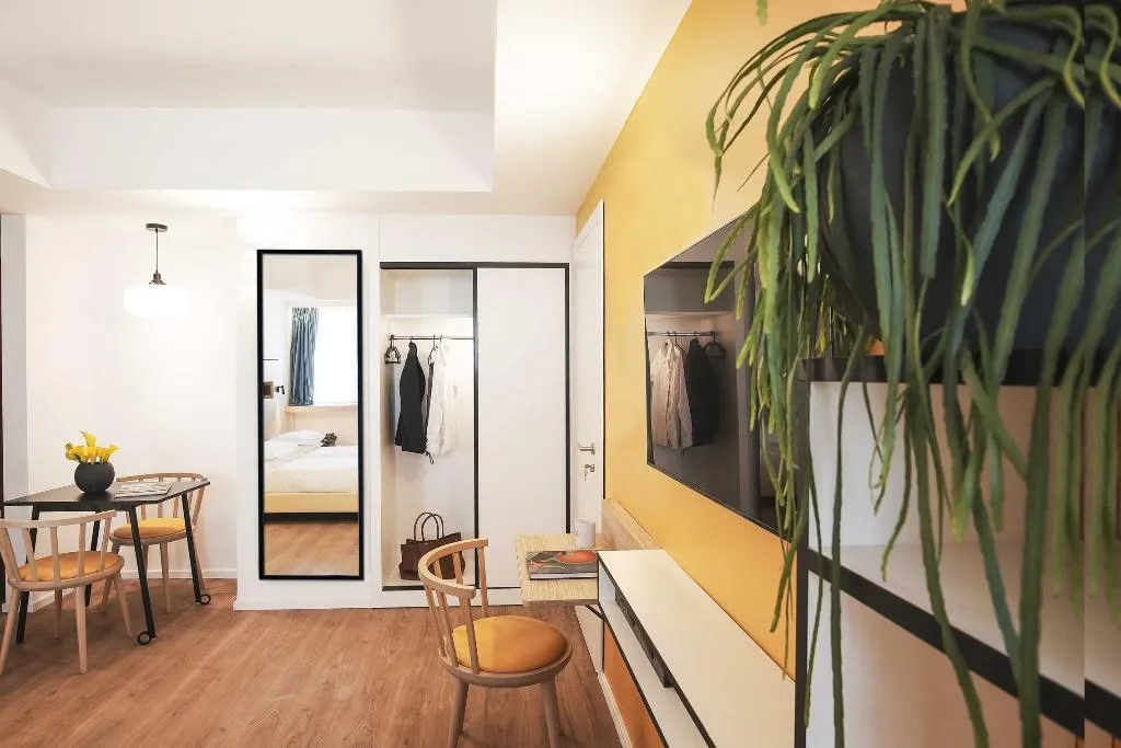 DOUBLE SINGLE USE SUPERIOR Room, Aparthotel Colombo, Rome