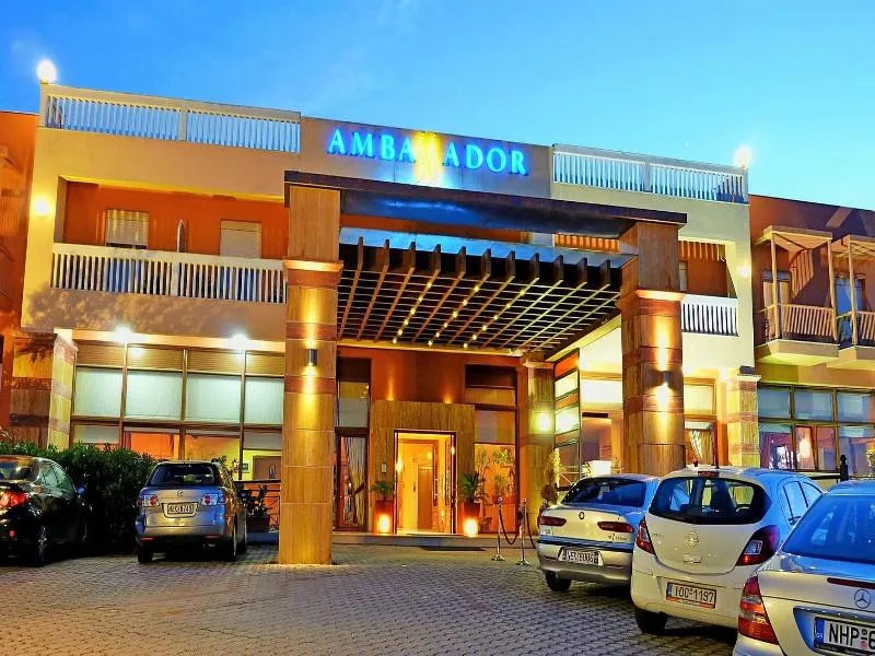 General view, Ambassador Hotel Thessaloniki, Halkidiki