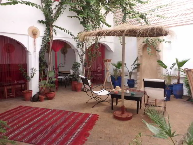 General view, Riad La Casa, Marrakech