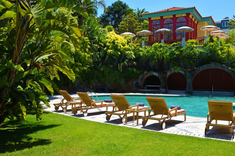 Pool, Pestana Palace Lisboa - Hotel & National Monument, Lisbon