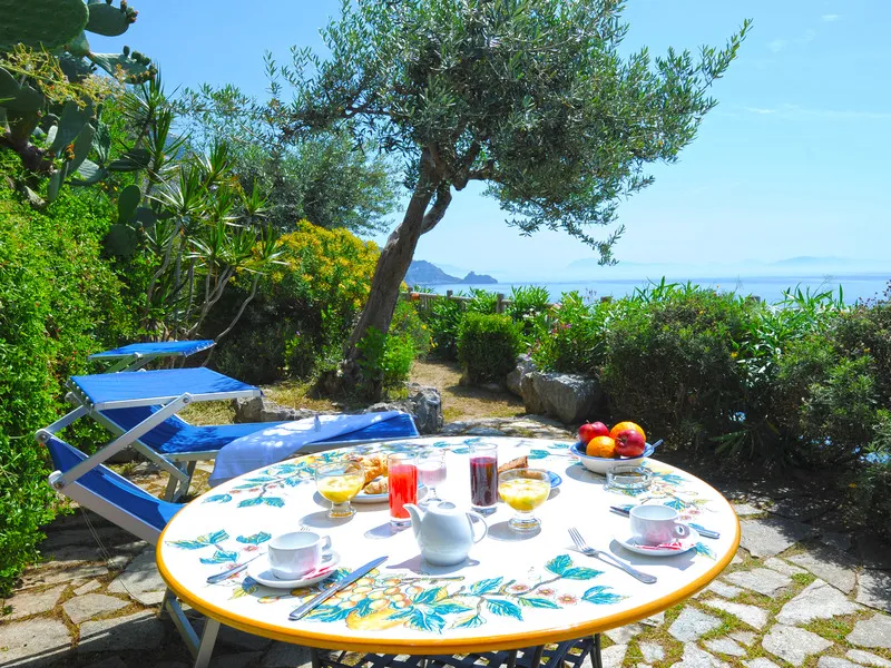 Terrace, Locanda Costa Diva, Naples