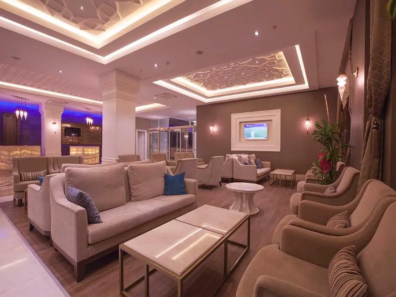 Lobby, Diamond Elite Hotel & SPA, Antalya