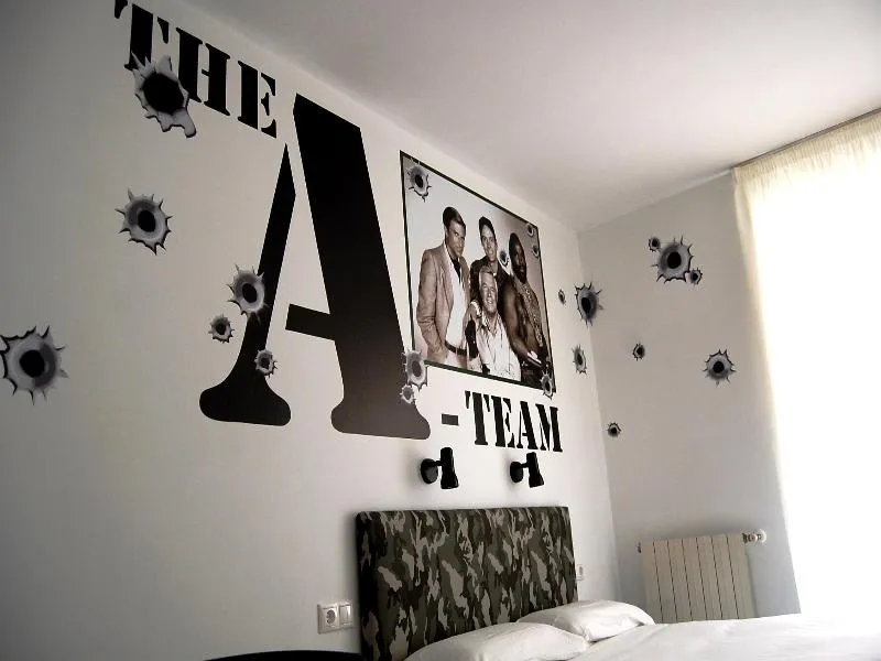 DOUBLE WITH DOUBLE BED Room, Casual Del Cine Valencia, Valencia